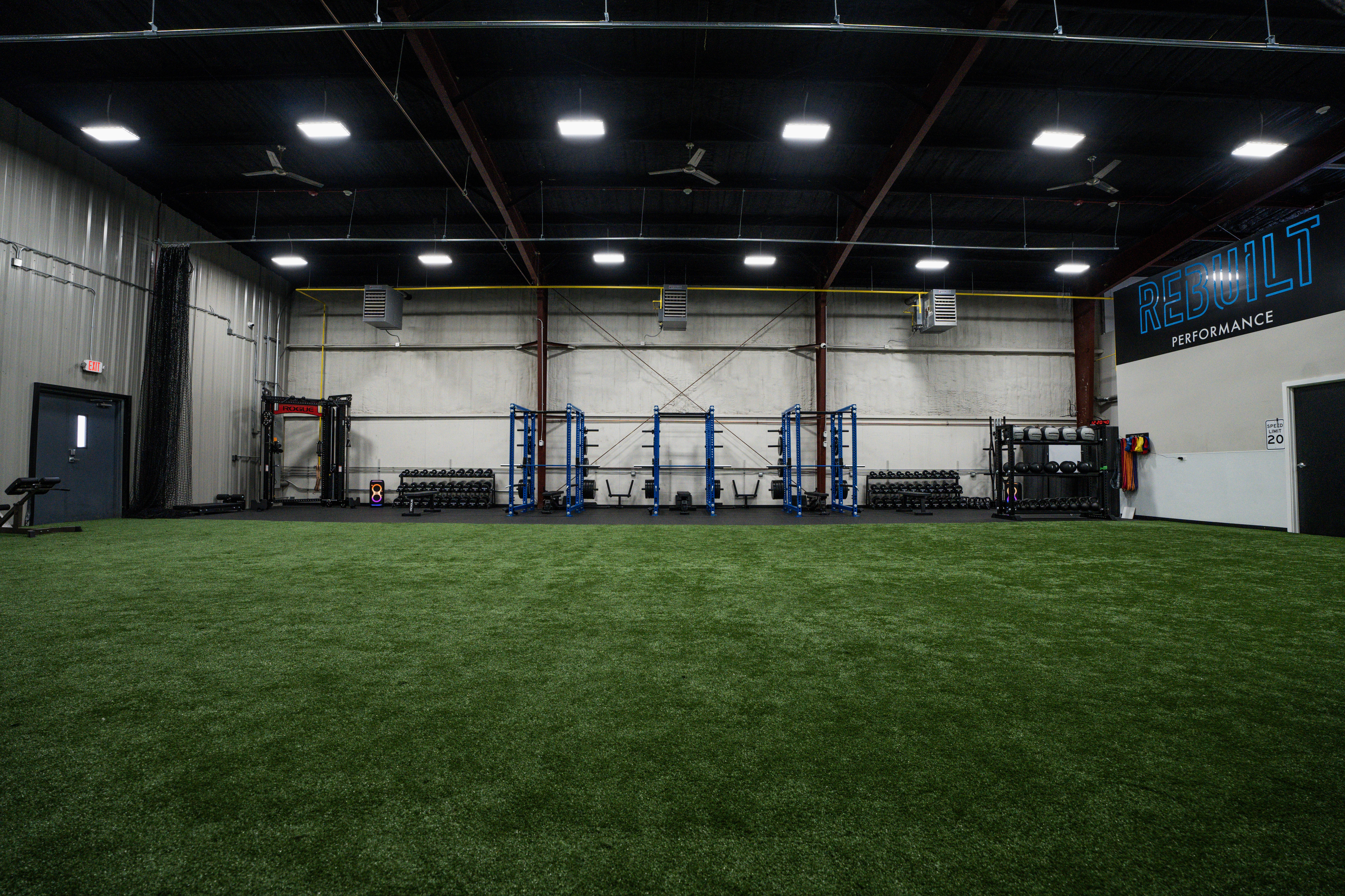 Youth strength training program